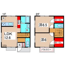 フジテラスの物件間取画像